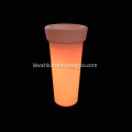 Waterproof Outdoor Plastic led Light Flower Pots